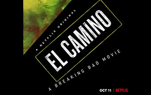 First look poster of Netflix Crime/Thriller film, El Camino: A Breaking Bad Movie